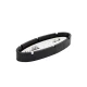 Світильник ERKA 1165 LED-Black 12 W 4200К овальний чорний/прозорий IP 65