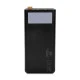 Повербанк 50000mAh Power Bank Kraft KPB-2350FCL Black 22.5W QC3.0 LED-ліхтар