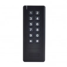 Клавіатура бездротова Trinix TRK-2201WR Black зі зчитувачем EM-Marine