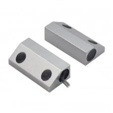 Магнітоконтакт накладний СМК 1-2МN SILVER (метал) TRINIX