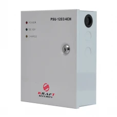 Джерело безперебійного живлення Kraft PSU-1203/4CH