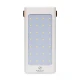 Повербанк 70000mAh Power Bank Kraft KPB-2470FCL White 22.5W QC3.0 LED-ліхтар