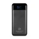 Повербанк 20000mAh Power Bank Kraft KPB-2120FCL Black 22.5W QC3.0 LED-ліхтар