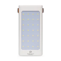 Повербанк 90000mAh Power Bank Kraft KPB-2490FCL White 22.5W QC3.0 LED-ліхтар