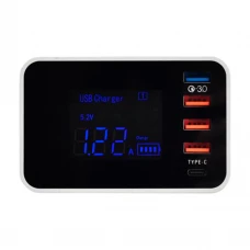 USB зарядний пристрій CDA33WQ TRINIX