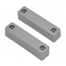 Магнітоконтакт накладний СМК 1-1М (K) SILVER (метал) TRINIX