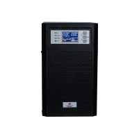 Джерело безперебійного живлення KRF-T1000VA/1KW(LCD)Ex Pro Online UPS Kraft