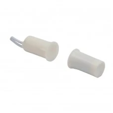 Магнітоконтакт врізний СМК 3-16 WHITE (дерево, пластик) TRINIX