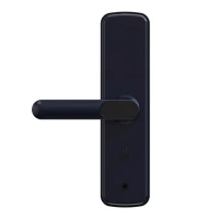 Замок біометричний TRL-5204BTF BLACK TRINIX
