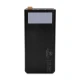 Повербанк 40000mAh Power Bank Kraft KPB-2340FCL Black 22.5W QC3.0 LED-ліхтар