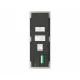 Відеопанель виклику Slinex Sitara Bio (silver) для IP-домофонів