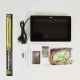 Wi-Fi відеодомофон 7" ATIS AD-770FHD/T-Black з підтримкою Tuya Smart