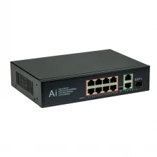 PoE комутатор 8 портів SEVEN P-7328FG-SFP