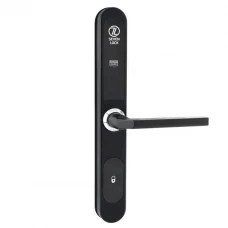 Електронний RFID замок для офісів SEVEN LOCK SL-7737S black ID MF