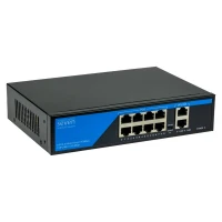 PoE комутатор 8 портів SEVEN P-7328G