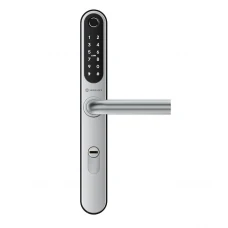 Розумний дверний біометричний замок SEVEN LOCK SL-7761BF silver