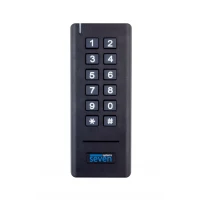 Бездротова клавіатура з вбудованим зчитувачем SEVEN LOCK SK-7712b