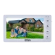 Комплект домофону 7 дюймів з панеллю виклику SEVEN DP-7574 Kit white