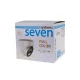 IP-відеокамера 5 Мп Full Color вулична/внутрішня SEVEN IP-7215PA-FC PRO 2,8 мм