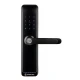 Розумний дверний біометричний замок SEVEN LOCK SL-7767BFW black