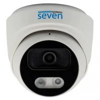 IP-відеокамера 8 Мп вулична/внутрішня SEVEN IP-7218PA PRO 2,8 мм