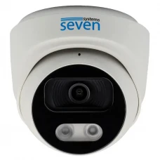 IP-відеокамера 8 Мп вулична/внутрішня SEVEN IP-7218PA PRO 2,8 мм