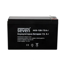 Акумуляторна батарея SEVEN 12В/7,5Аг