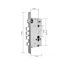 Врізна частина 6068