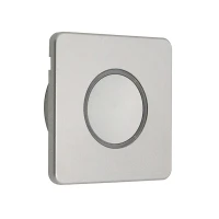 Кнопка CISA 065C4.53.0.A3 для замків серії Domo квадратна сірий