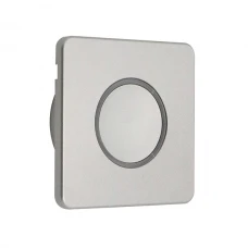Кнопка CISA 065C4.53.0.A3 для замків серії Domo квадратна сірий