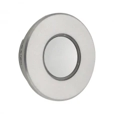 Кнопка CISA 065C4.54.0.A3 для замків серії Domo кругла сірий