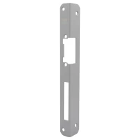 Зворотня планка CISA 05004.00.1.07 для ел.защіпок кутова права сіра