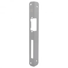 Зворотня планка CISA 05004.00.1.07 для ел.защіпок кутова права сіра