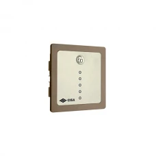 Внутрішня кнопка CISA 06525.51.0.L7 для замків серії MyEvo сірий