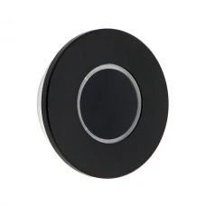 Кнопка CISA 065C4.54.0.A5 для замків серії Domo кругла чорний