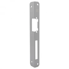Зворотня планка CISA 05004.00.2.07 для ел.защіпок кутова ліва сіра