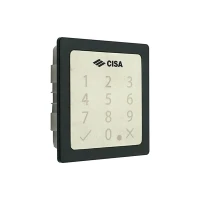 Зовнішня клавіатура CISA 06525.73.0.L6 для замків серії MyEvo чорний графіт