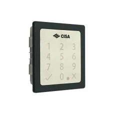 Зовнішня клавіатура CISA 06525.73.0.L6 для замків серії MyEvo чорний графіт
