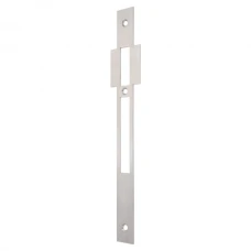 Зворотня планка CISA 06157 з відбійником 40мм для замків серії 44661, 44671, 44820, 44830 SS