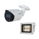 Комплект: IP-видеокамера 4 Мп Dahua DH-IPC-HFW2449S-S-IL (2.8 мм) с двойной подсветкой + ИК-прожектор Lightwell LW4-40IR60-12