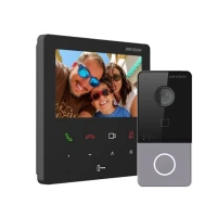 Комплект видеодомофона Hikvision DS-KH6110-WE1 + DS-KV6113-WPE1С