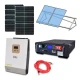 25239882 | Автономна система безперебійного живлення потужністю 5 кВт з LiFePO4 АКБ, сонячними панел