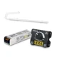 Комплект: Cветильник LED линейный 1200мм 16Вт 6500K Faraday Electronics + Блок питания Full Energy BGL1-12V60W 12 В/5 А/60 Вт для светодиодной ленты + Регулятор яркости OKY3220 диммер для светодиодных лент 12В/24В DC 30А 360Вт