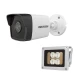 Комплект: IP-видеокамера 2 Мп Hikvision DS-2CD1021-I(F) (2.8mm) + ИК-прожектор Lightwell LW4-40IR60-12