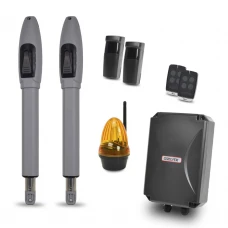 Комплект автоматики для распашных ворот GATEXPERT SW300DC + Лампа сигнальная GATEXPERT YS433 + Фотоэлементы GATEXPERT IR15