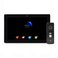 Комплект видеодомофона ATIS AD-1070FHD Black + AT-400FHD Black