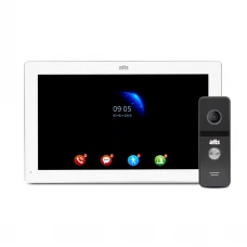 Комплект видеодомофона ATIS AD-1070FHD White + AT-400HD Black
