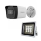 Комплект: IP-видеокамера 2 Мп Hikvision DS-2CD1023G2-IUF (2.8 мм) с встроенным микрофоном + ИК-прожектор Lightwell LW12-140IR45-220