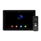 Комплект видеодомофона ATIS AD-1070FHD/T Black с поддержкой Tuya Smart + AT-400FHD Black