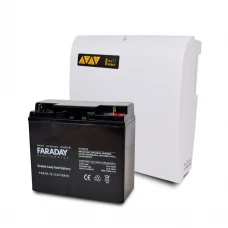 Комплект блок бесперебойного питания Full Energy BBGP-1210 + аккумулятор 12В 18 Ач для ИБП Faraday Electronics FAR18-12